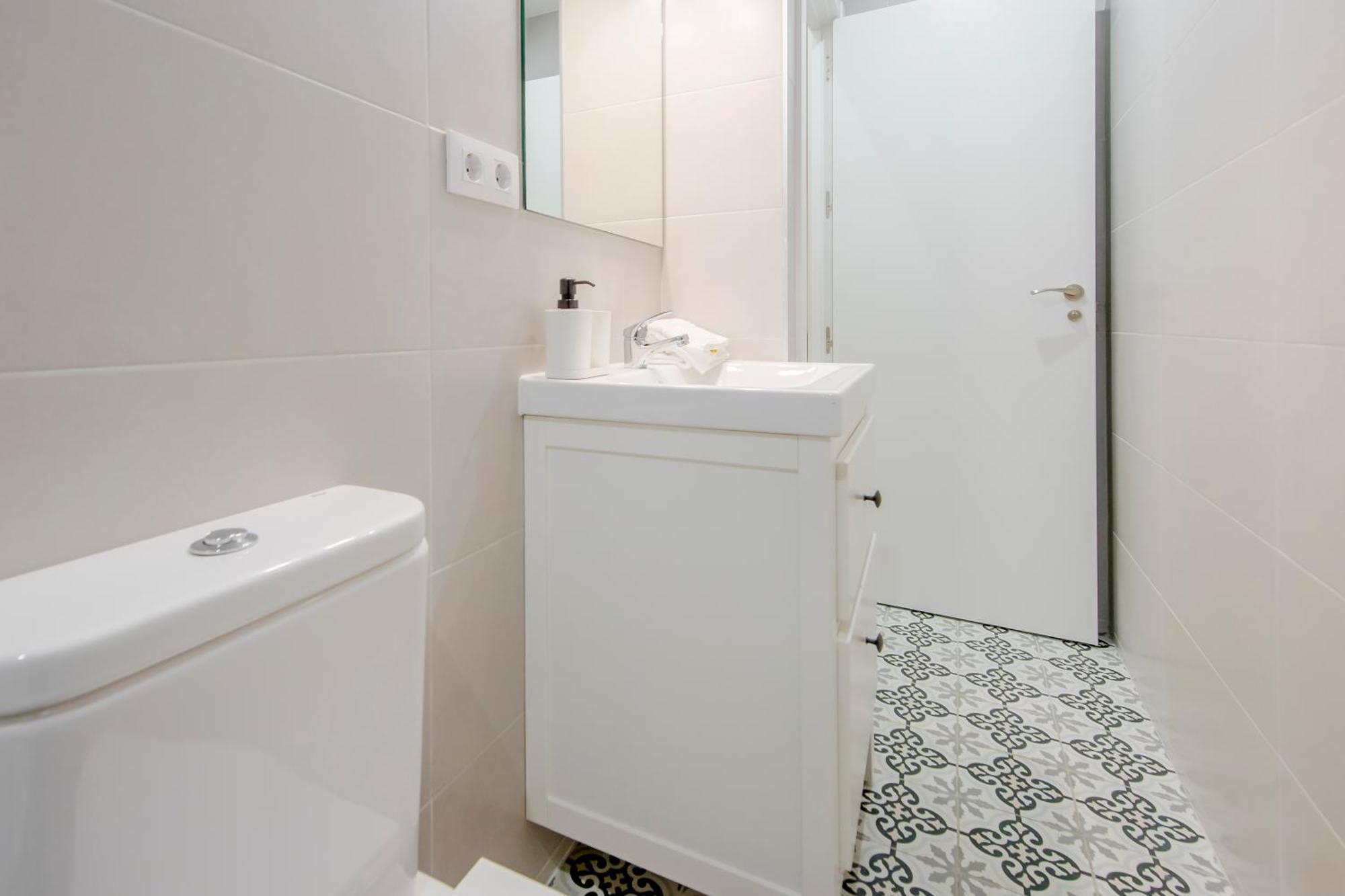Nuevo Apt Para 7 Pax En Malasana - Gran Via E1 Apartment Madrid Ngoại thất bức ảnh