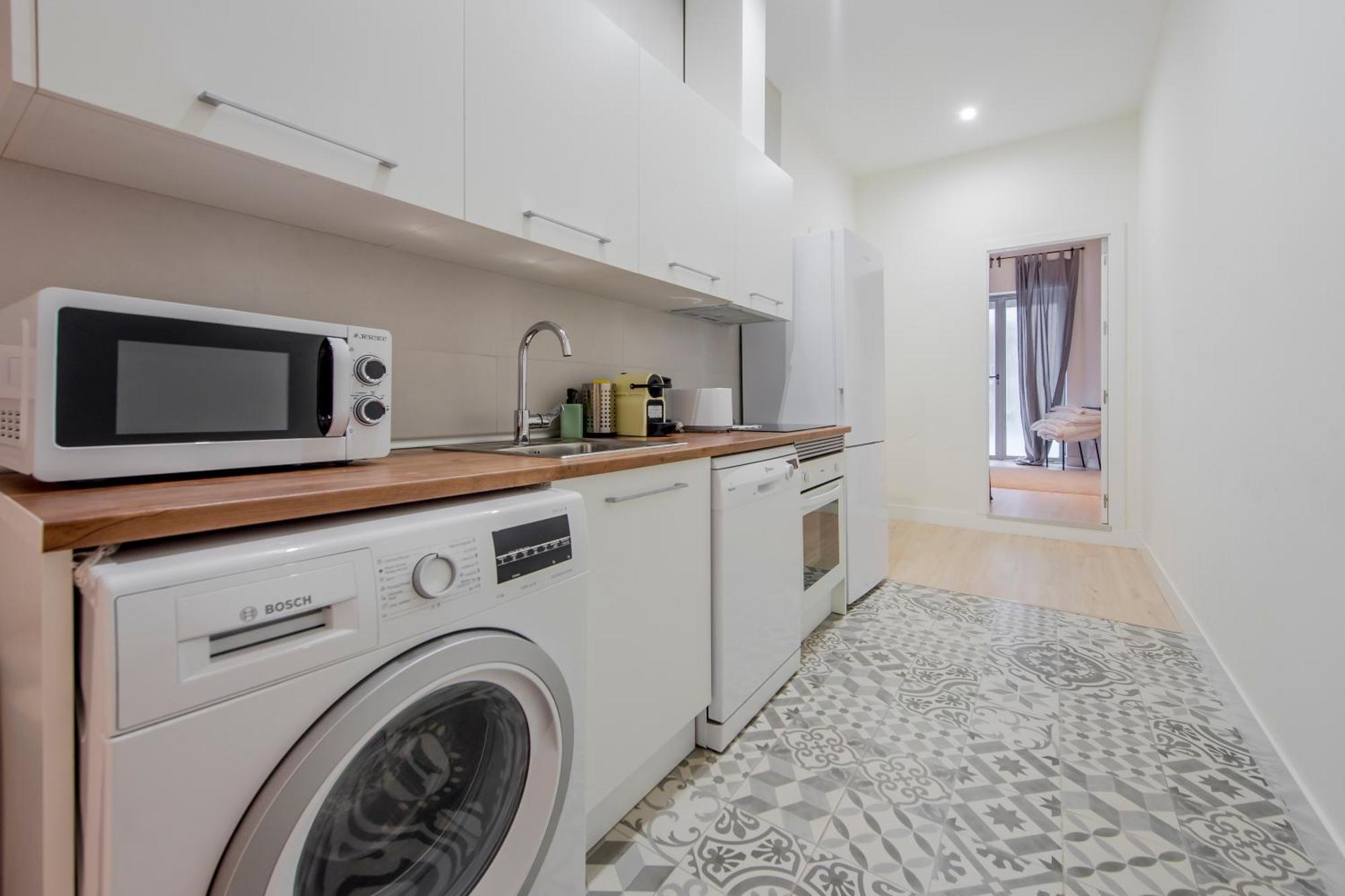 Nuevo Apt Para 7 Pax En Malasana - Gran Via E1 Apartment Madrid Ngoại thất bức ảnh