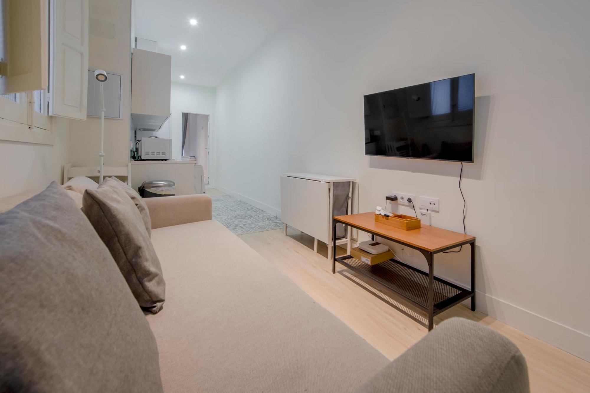 Nuevo Apt Para 7 Pax En Malasana - Gran Via E1 Apartment Madrid Ngoại thất bức ảnh