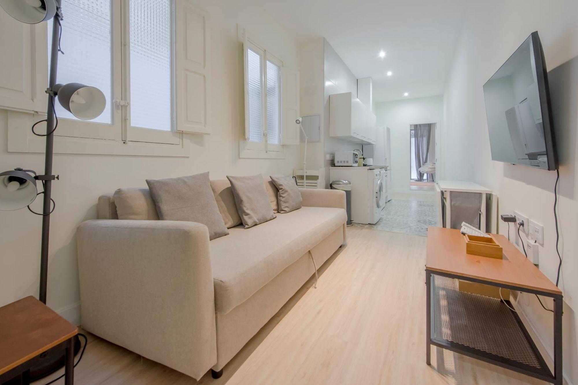 Nuevo Apt Para 7 Pax En Malasana - Gran Via E1 Apartment Madrid Ngoại thất bức ảnh