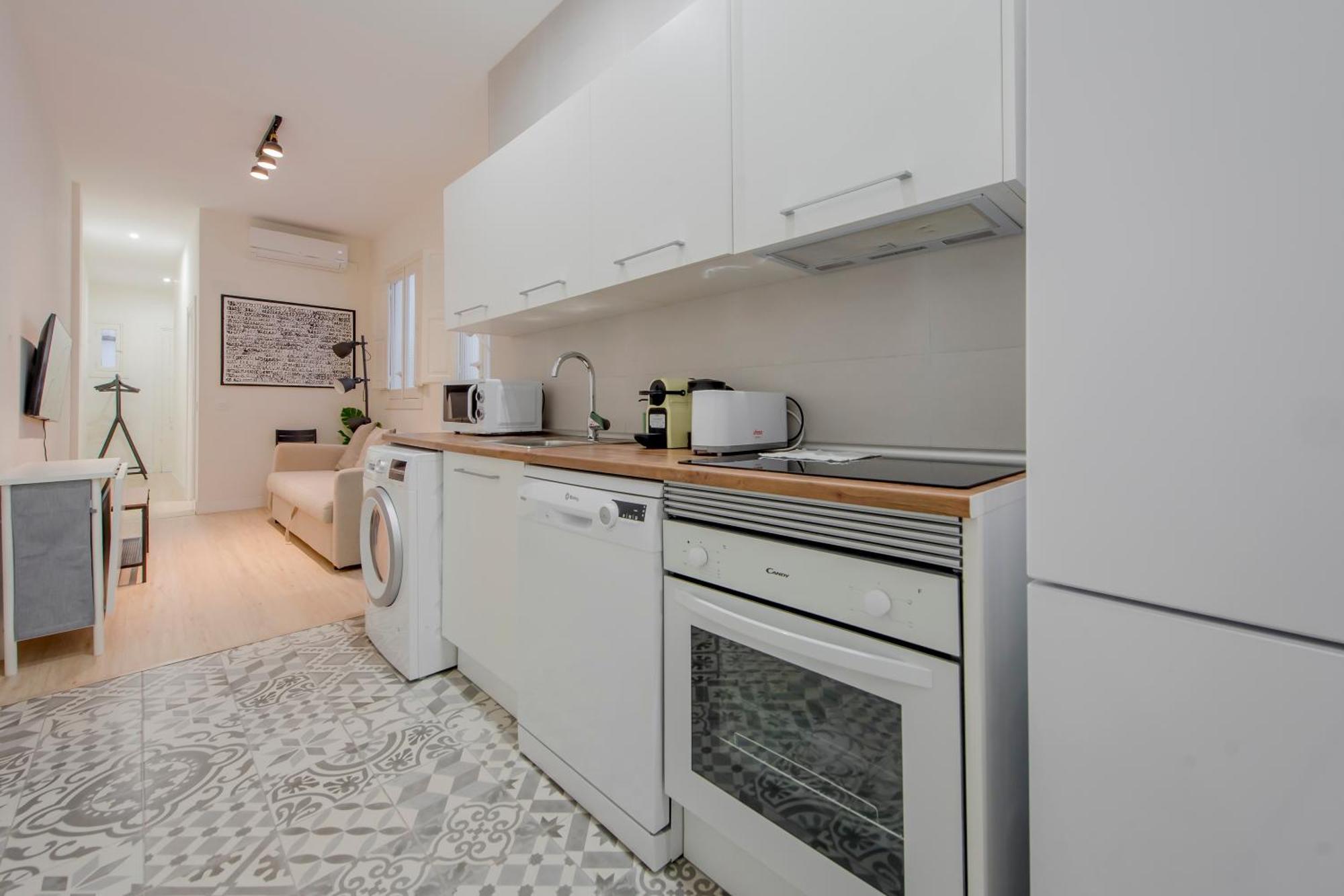 Nuevo Apt Para 7 Pax En Malasana - Gran Via E1 Apartment Madrid Ngoại thất bức ảnh
