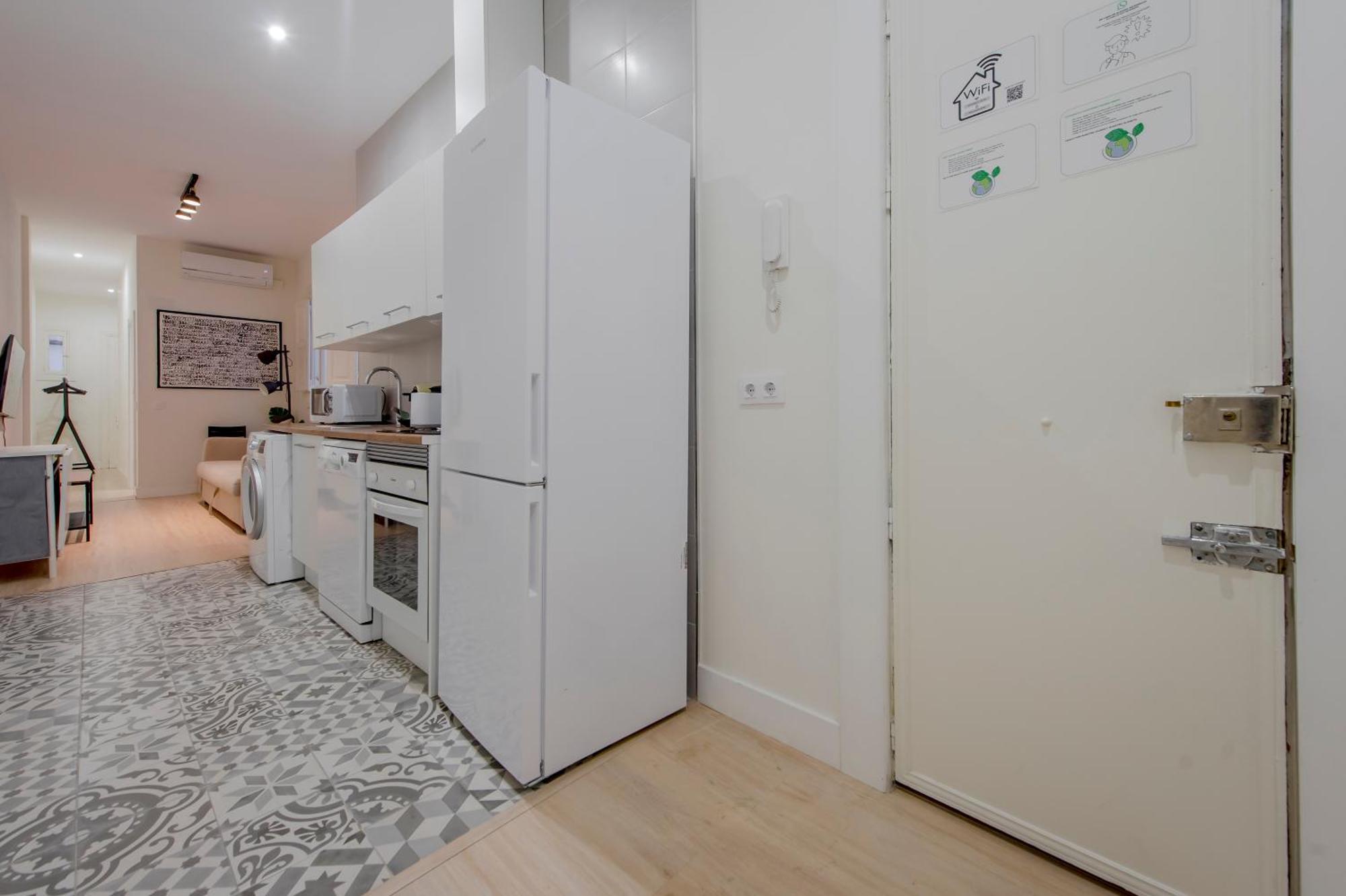 Nuevo Apt Para 7 Pax En Malasana - Gran Via E1 Apartment Madrid Ngoại thất bức ảnh