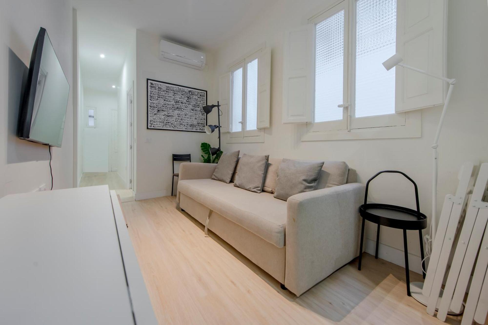 Nuevo Apt Para 7 Pax En Malasana - Gran Via E1 Apartment Madrid Ngoại thất bức ảnh