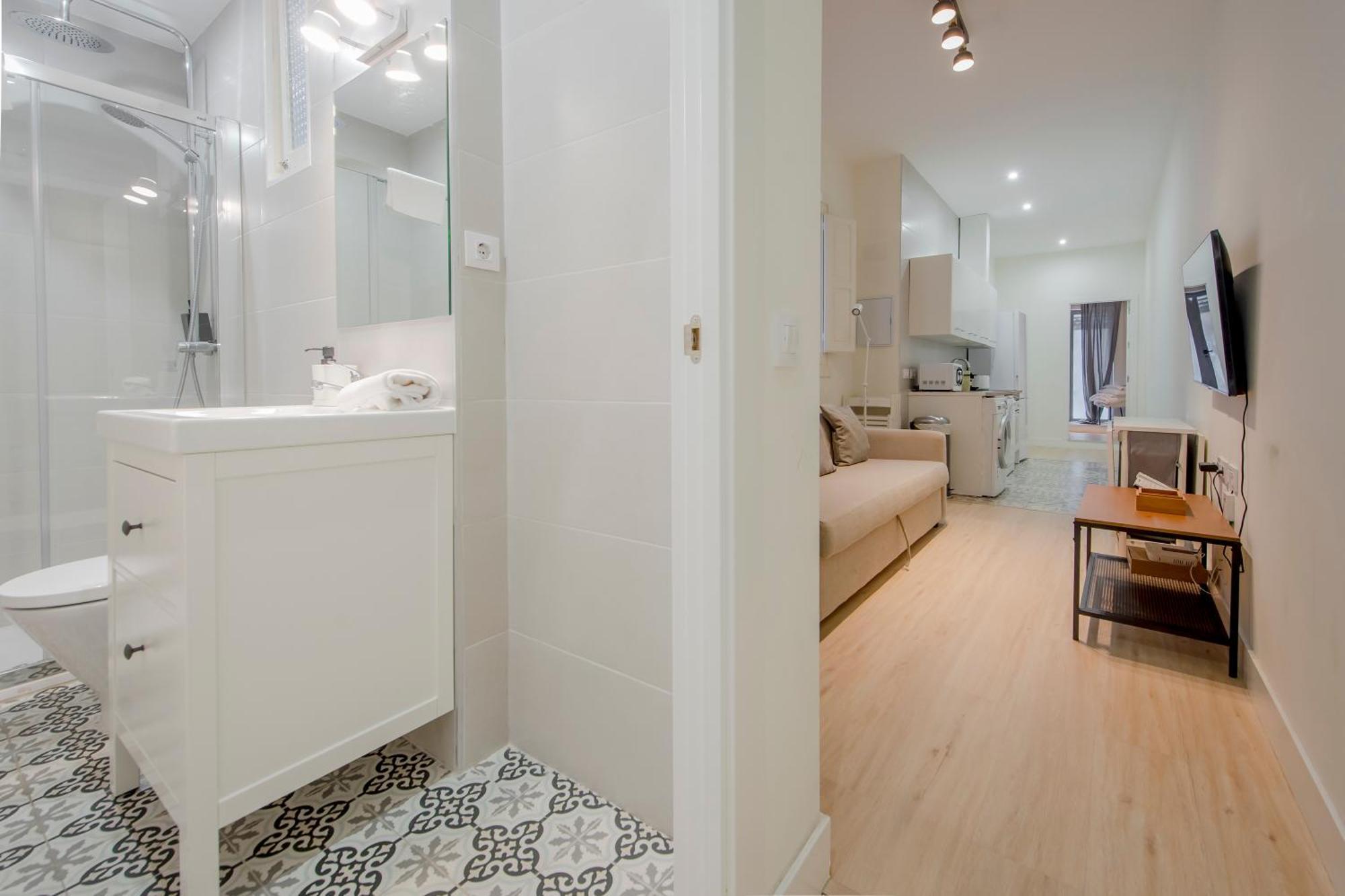 Nuevo Apt Para 7 Pax En Malasana - Gran Via E1 Apartment Madrid Ngoại thất bức ảnh