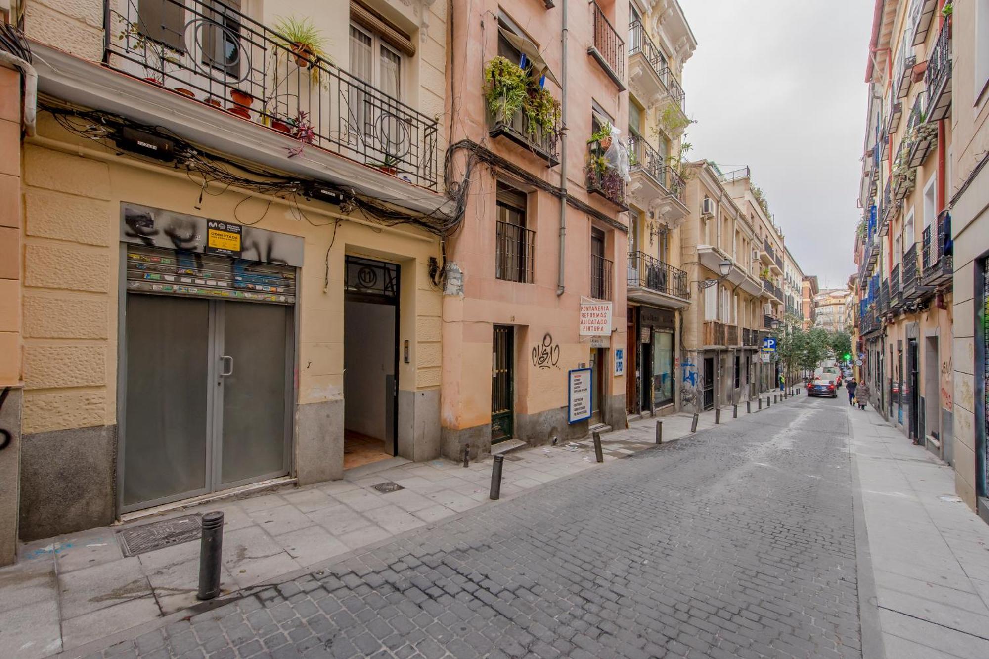 Nuevo Apt Para 7 Pax En Malasana - Gran Via E1 Apartment Madrid Ngoại thất bức ảnh