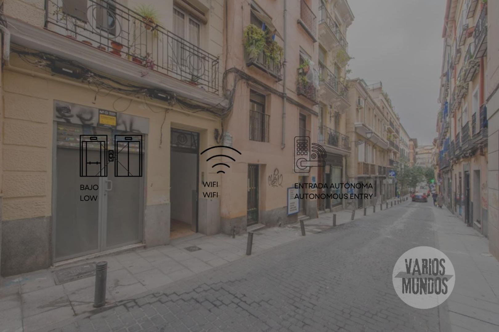 Nuevo Apt Para 7 Pax En Malasana - Gran Via E1 Apartment Madrid Ngoại thất bức ảnh