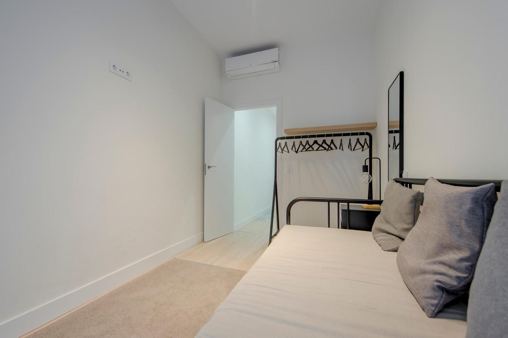 Nuevo Apt Para 7 Pax En Malasana - Gran Via E1 Apartment Madrid Ngoại thất bức ảnh