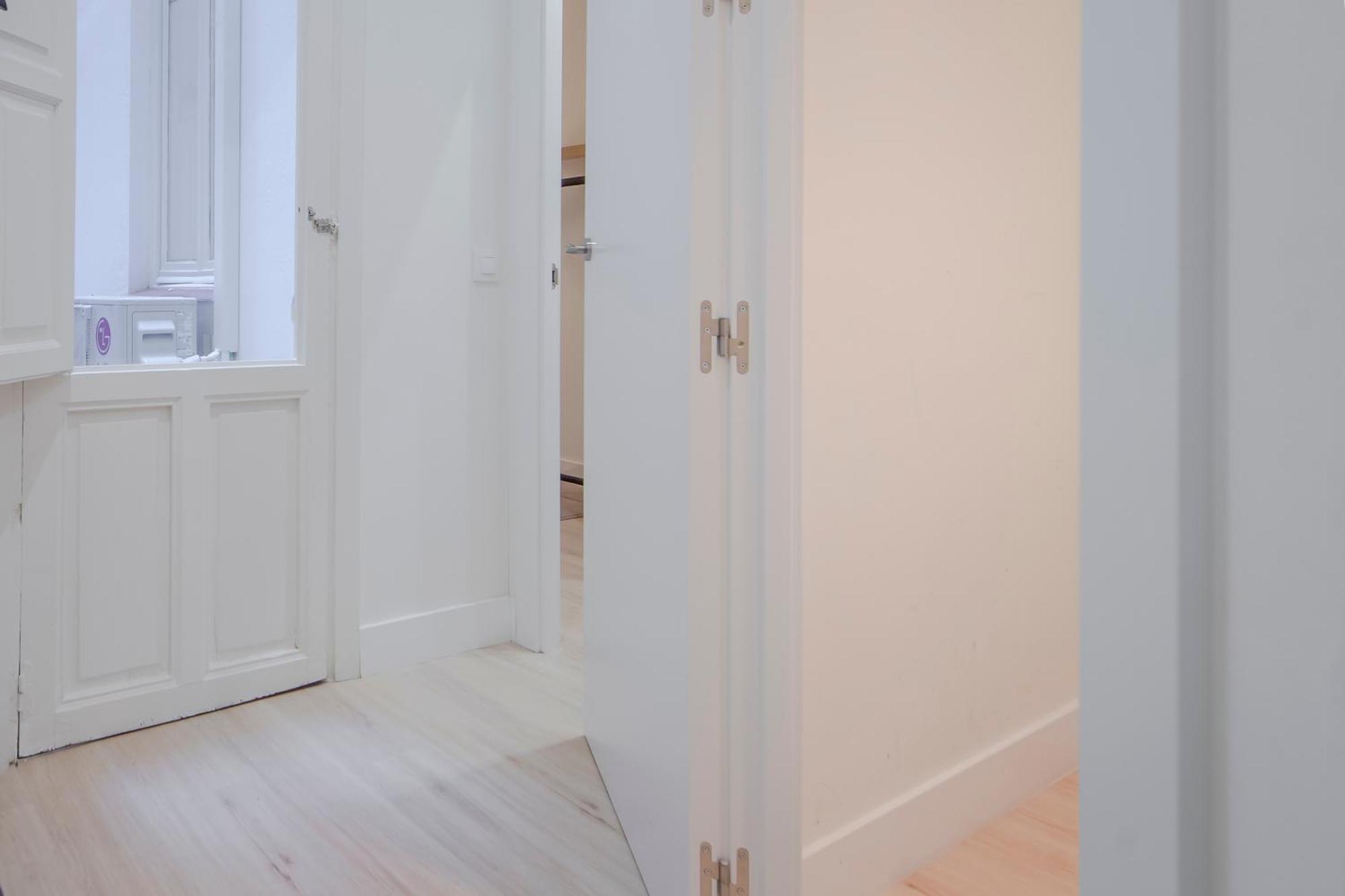 Nuevo Apt Para 7 Pax En Malasana - Gran Via E1 Apartment Madrid Ngoại thất bức ảnh