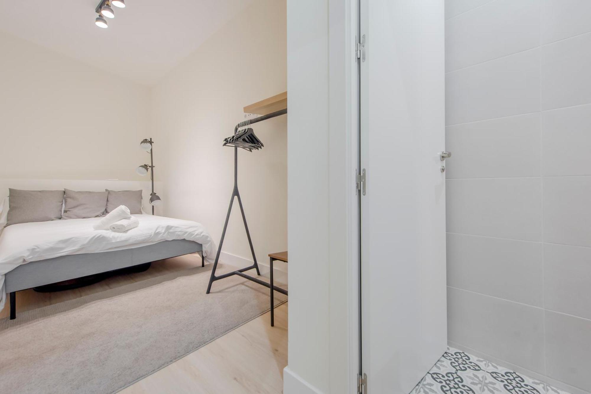 Nuevo Apt Para 7 Pax En Malasana - Gran Via E1 Apartment Madrid Ngoại thất bức ảnh