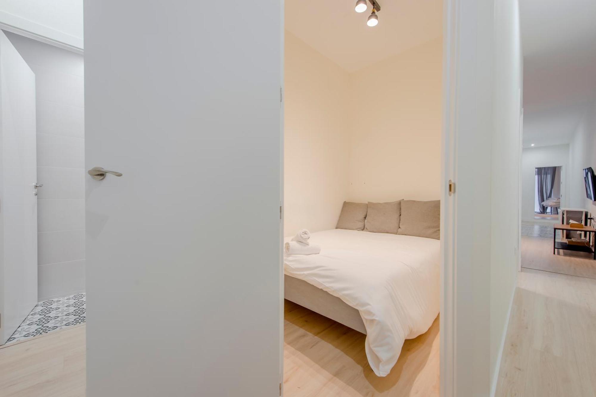 Nuevo Apt Para 7 Pax En Malasana - Gran Via E1 Apartment Madrid Ngoại thất bức ảnh
