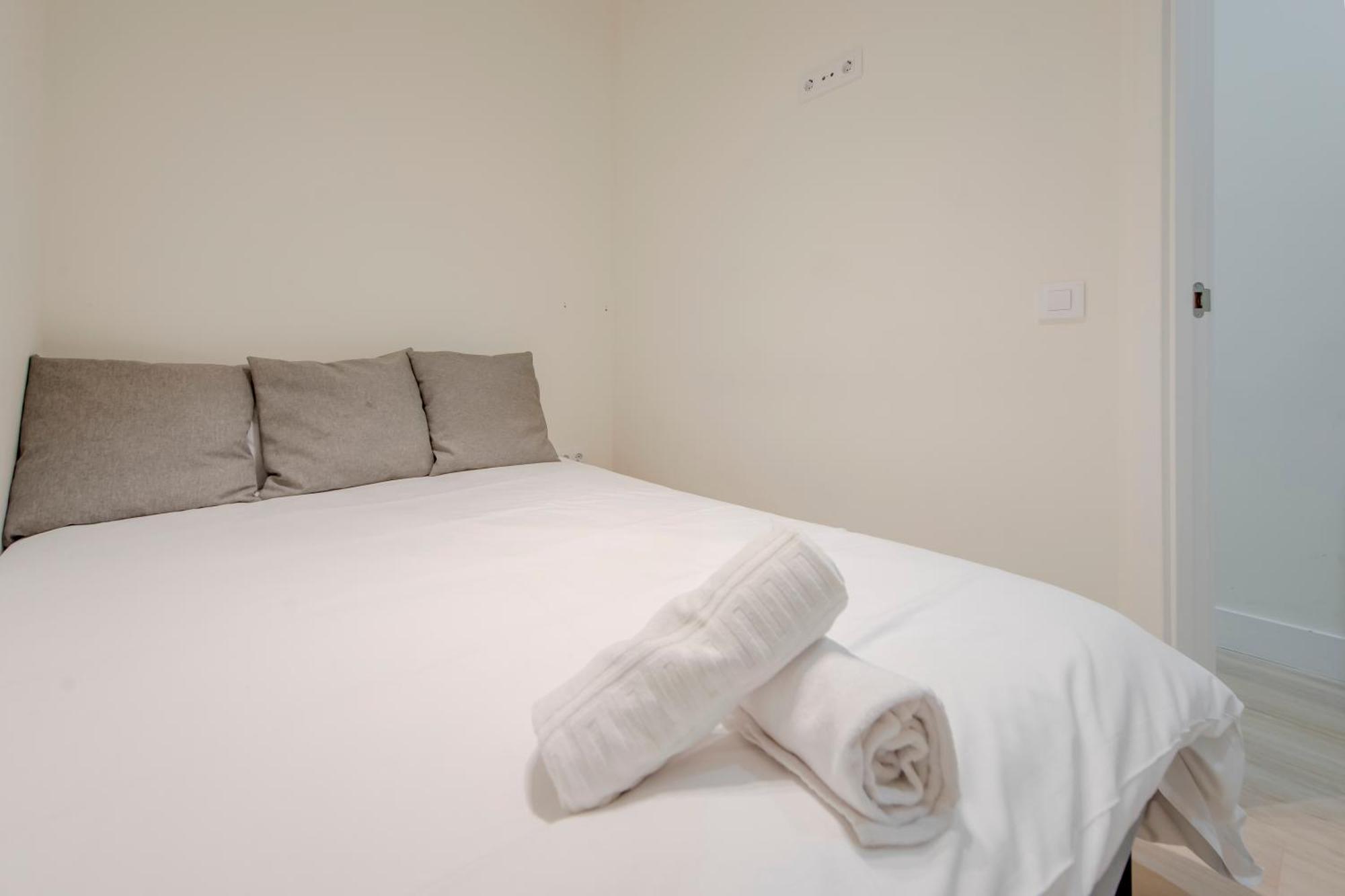 Nuevo Apt Para 7 Pax En Malasana - Gran Via E1 Apartment Madrid Ngoại thất bức ảnh