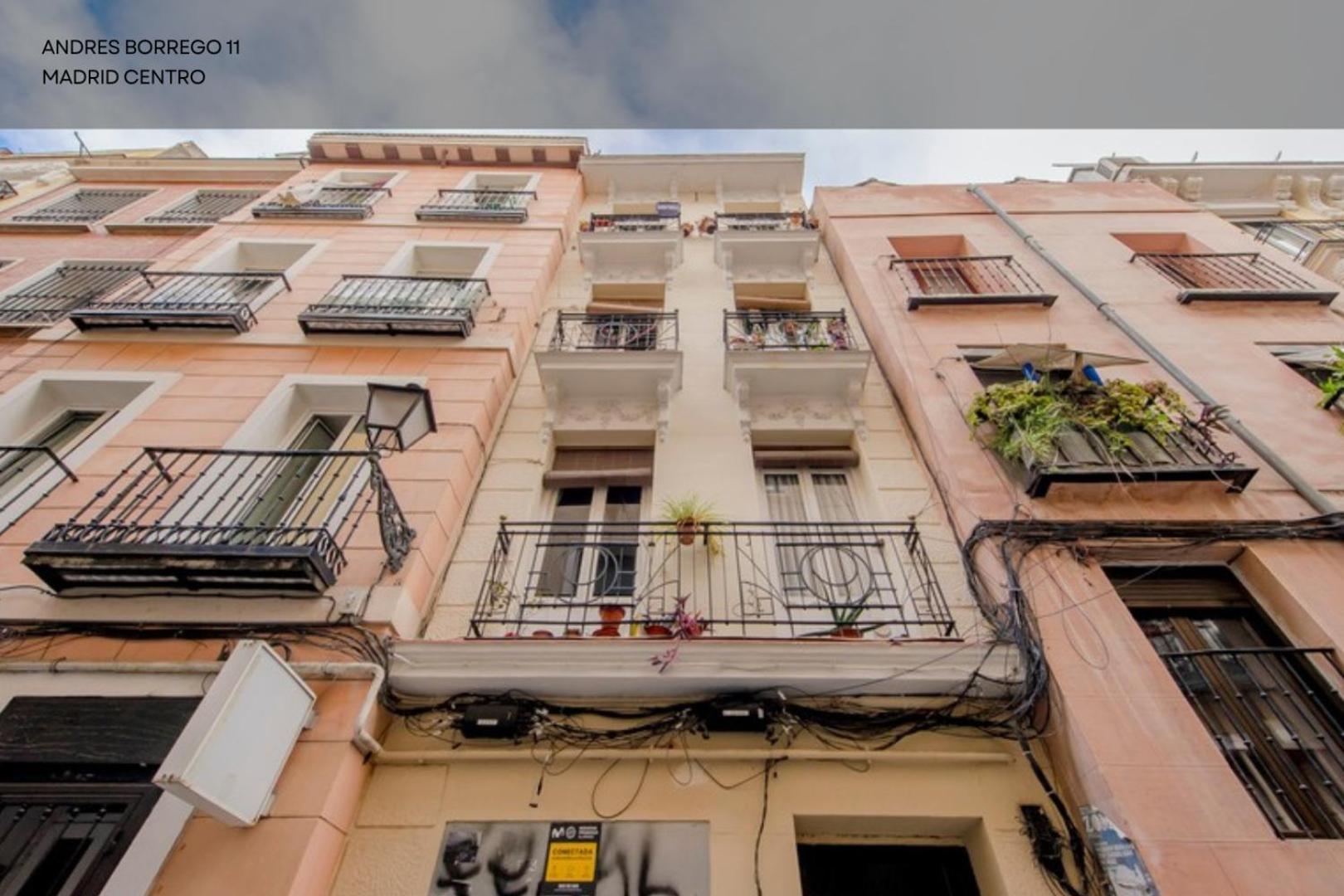 Nuevo Apt Para 7 Pax En Malasana - Gran Via E1 Apartment Madrid Ngoại thất bức ảnh