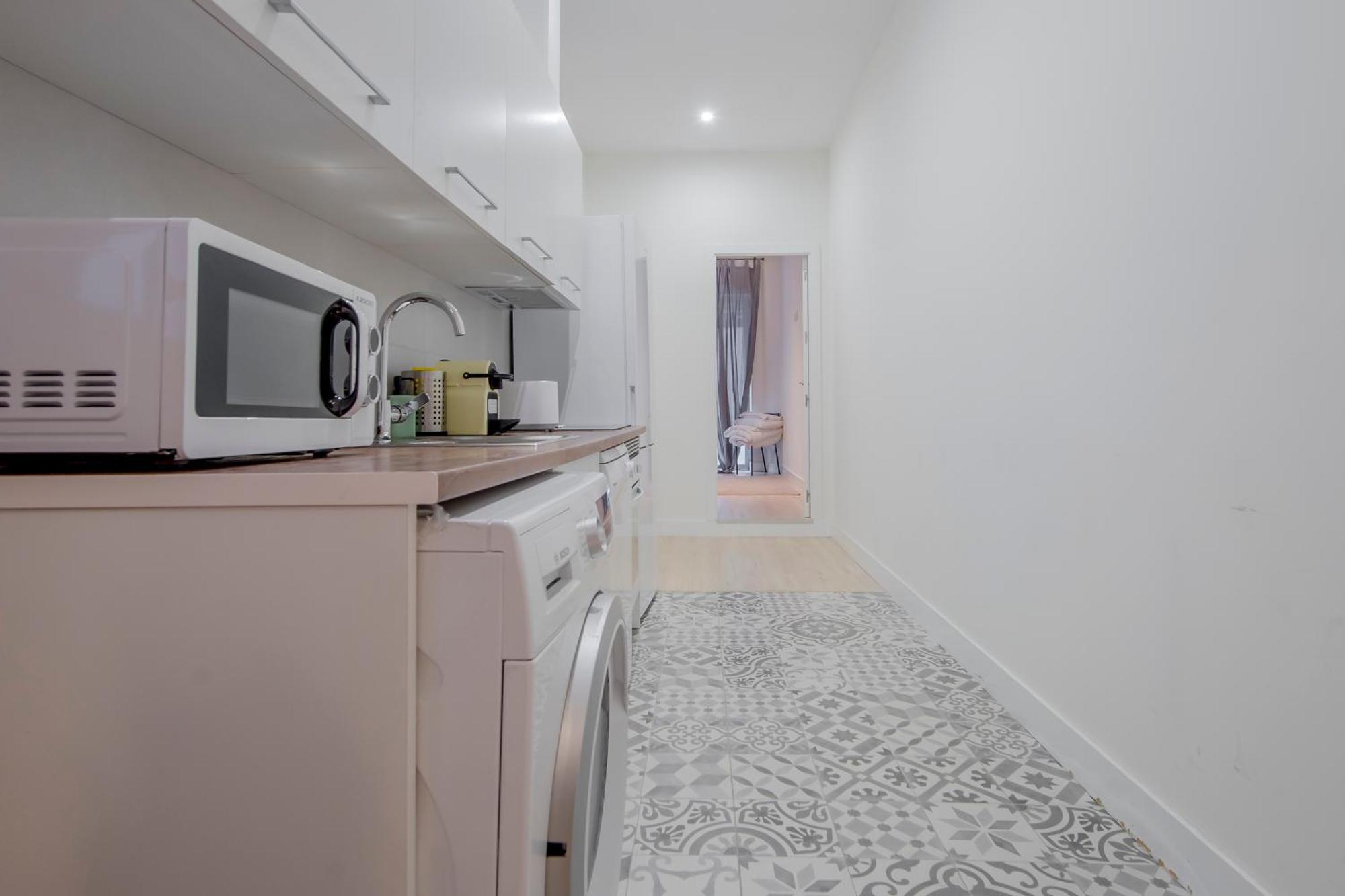 Nuevo Apt Para 7 Pax En Malasana - Gran Via E1 Apartment Madrid Ngoại thất bức ảnh