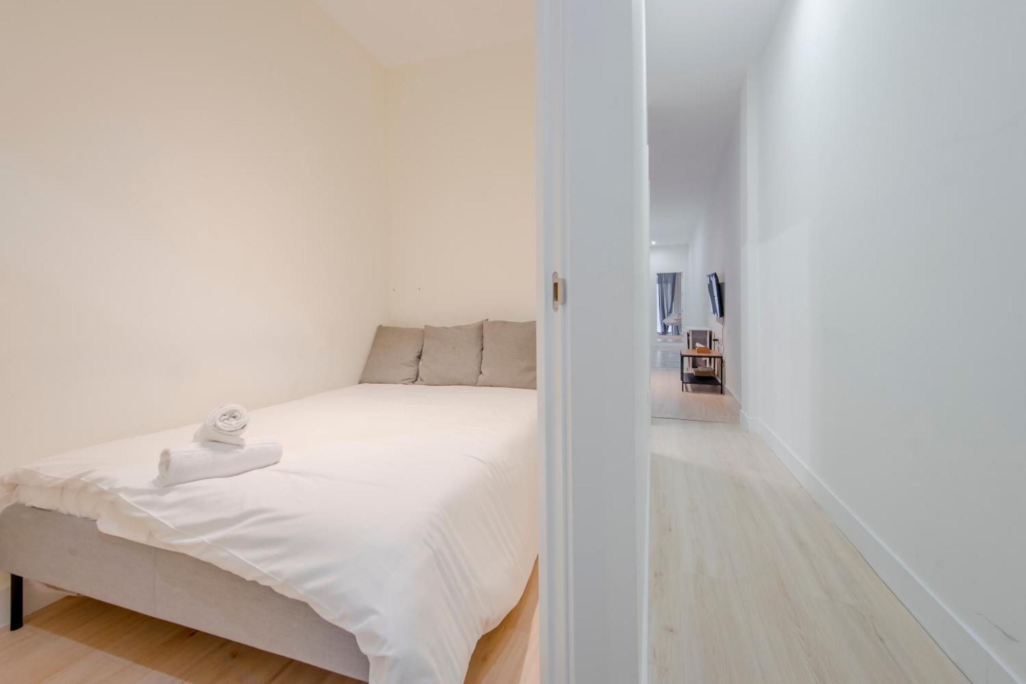 Nuevo Apt Para 7 Pax En Malasana - Gran Via E1 Apartment Madrid Ngoại thất bức ảnh