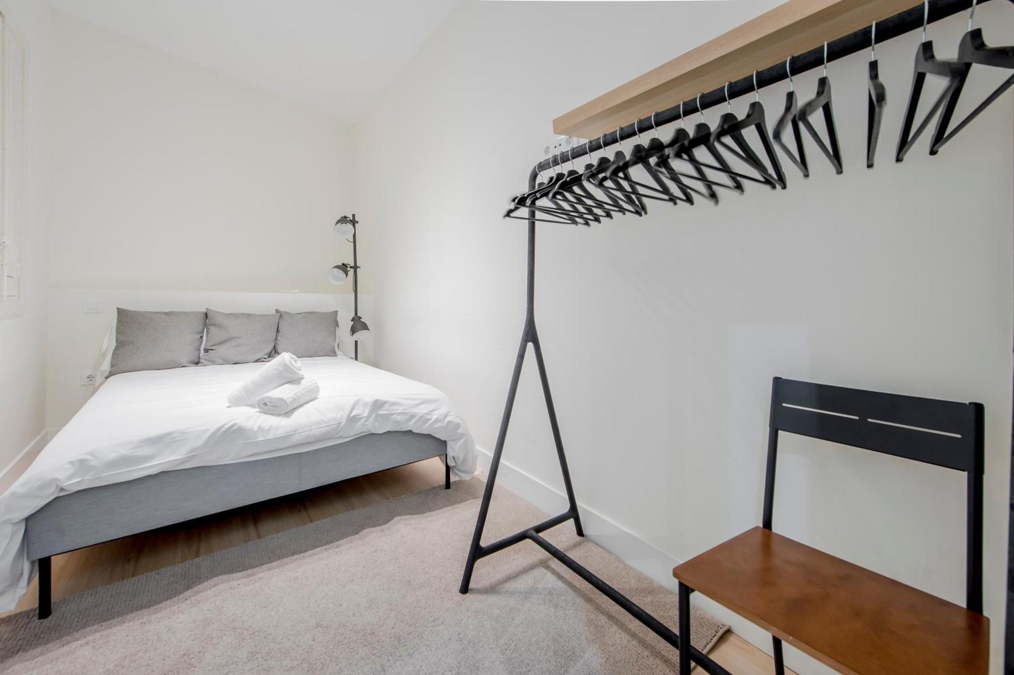 Nuevo Apt Para 7 Pax En Malasana - Gran Via E1 Apartment Madrid Ngoại thất bức ảnh
