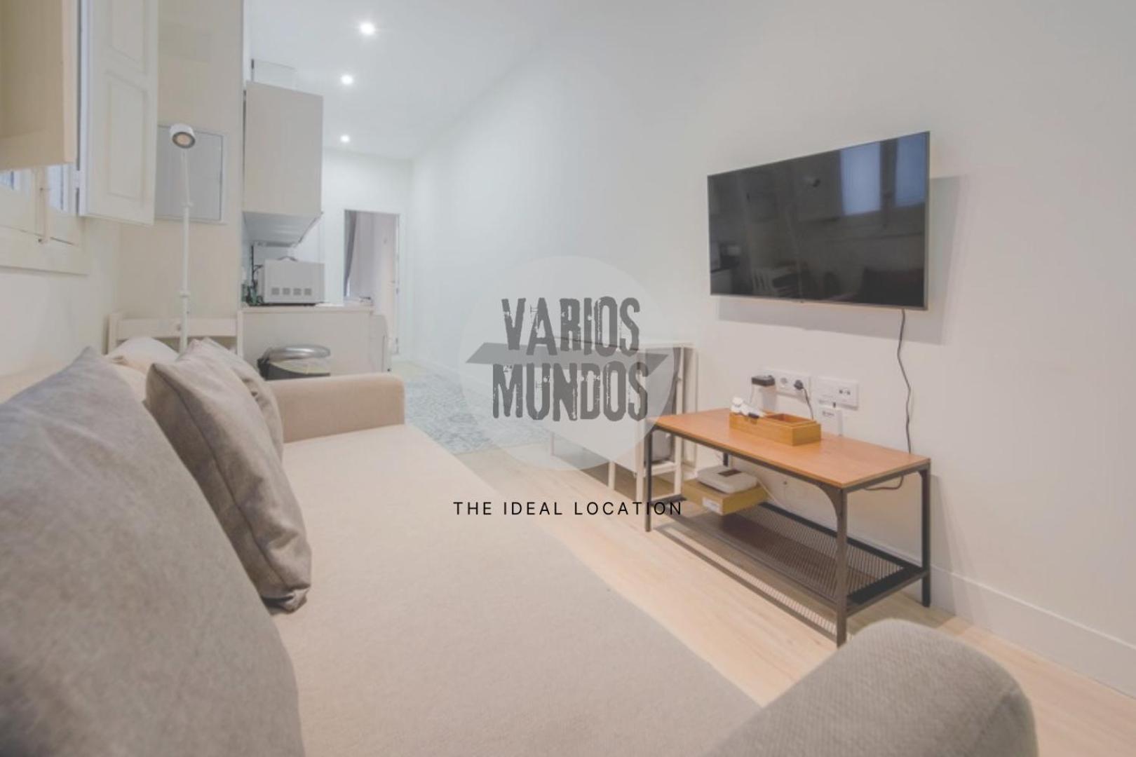 Nuevo Apt Para 7 Pax En Malasana - Gran Via E1 Apartment Madrid Ngoại thất bức ảnh