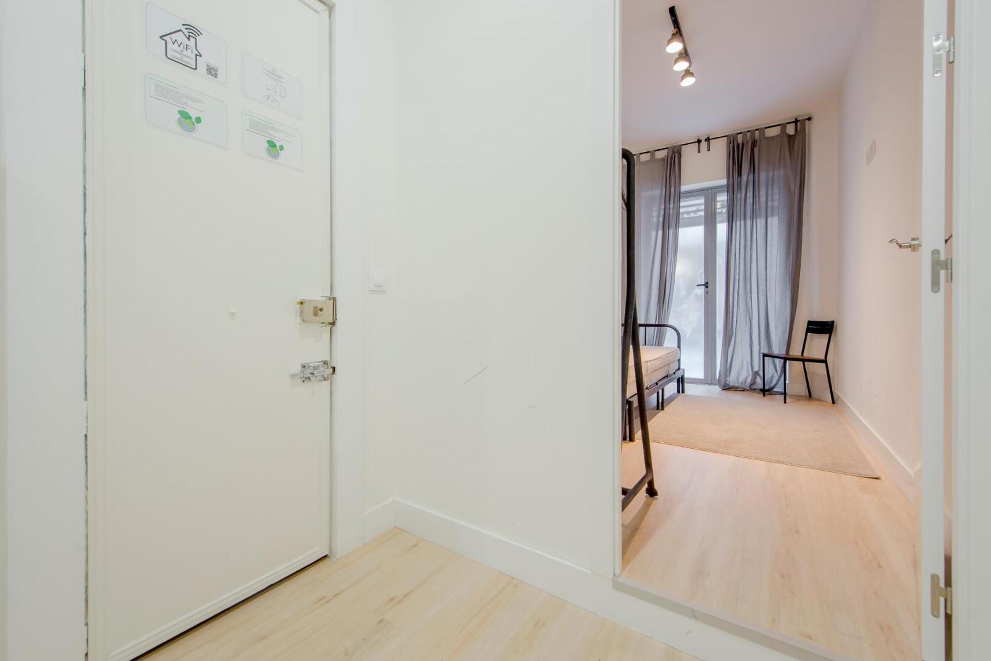 Nuevo Apt Para 7 Pax En Malasana - Gran Via E1 Apartment Madrid Ngoại thất bức ảnh