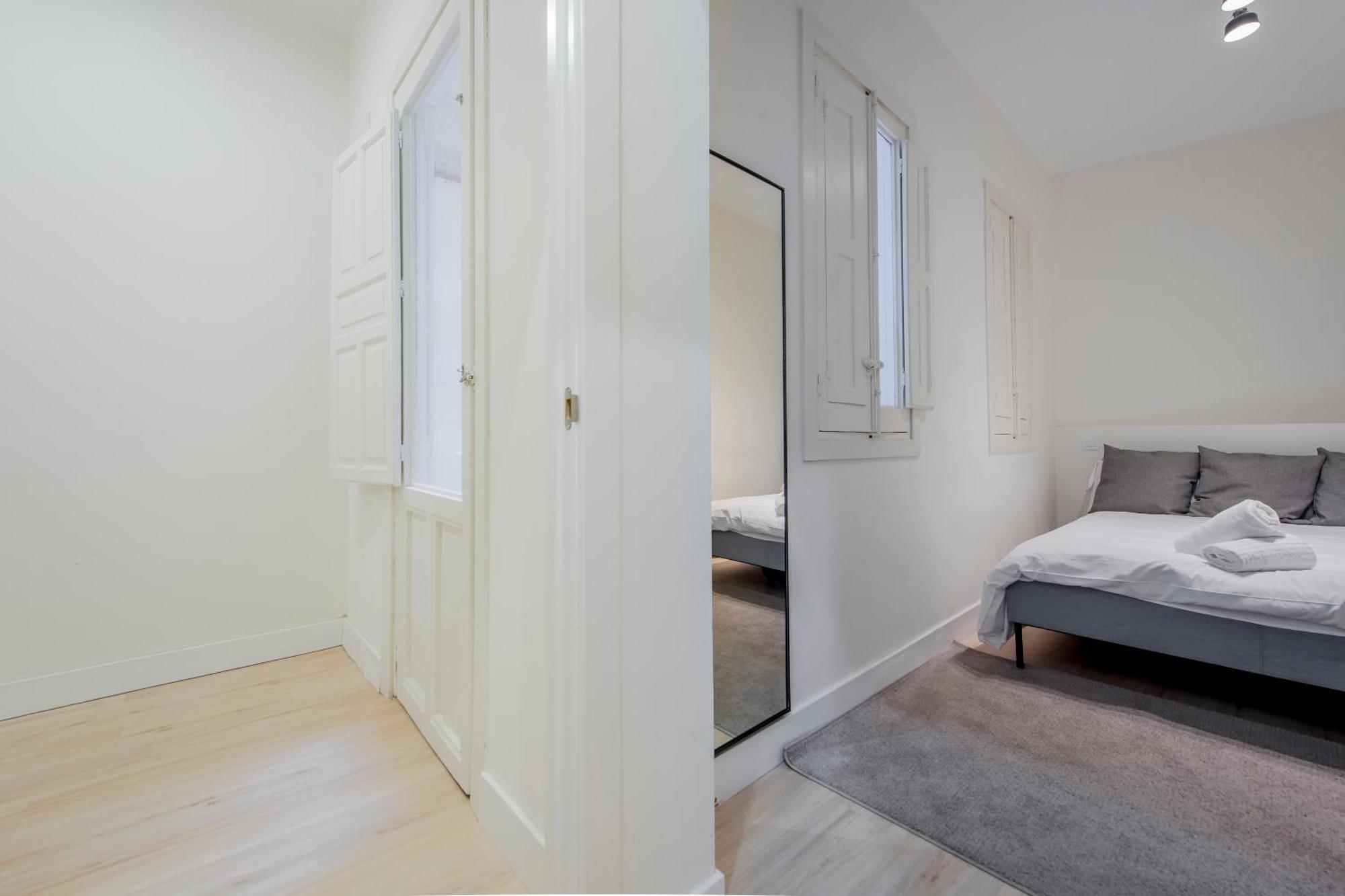 Nuevo Apt Para 7 Pax En Malasana - Gran Via E1 Apartment Madrid Ngoại thất bức ảnh